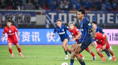 9月14日：武汉三镇1-1河南不止丢分！郑凯木红牌+补时绝平，少赛保级仍差4分