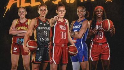 韩旭二阵！女篮世界杯各大奖项出炉：斯图尔特当选MVP，加比DPOY