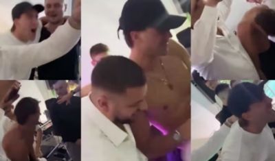 DV9参加一场私人派对玩乐至凌晨，而眼下他仍未找到下家