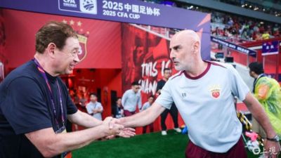 斯帅是穆帅苦主？海港7战仅1胜 上海德比成绩不合格