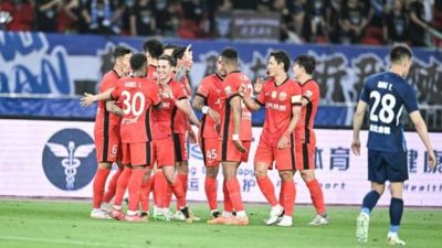 击败武汉三镇 缺兵少将的海港客场奏凯确实幸运
