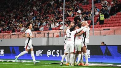 出战克星 开场还自挖大坑 海港输给蓉城并不意外