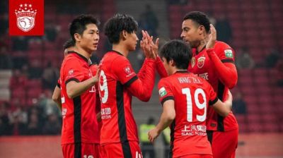 申花海港先后赢球领跑 上海德比又有争冠噱头