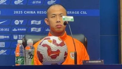 崔康熙:身体恢复很多 泰山任何赛季都把夺冠当目标