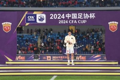 奇塔迪尼回顾海港岁月：成就感十足 开发进攻潜能