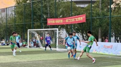 2026赣味十足超级杯 中社超江西赛区火热开赛
