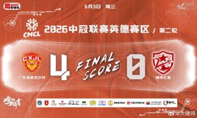 四球零封豪取两连胜继续稳步领跑 冲乙征途戒骄方致远