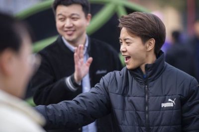 不被看好的突围 亚洲之巅的召唤 武汉女足严阵以待