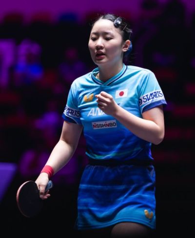 张本美和：我非常敬重孙颖莎，交手还没赢过，要向她继续学习