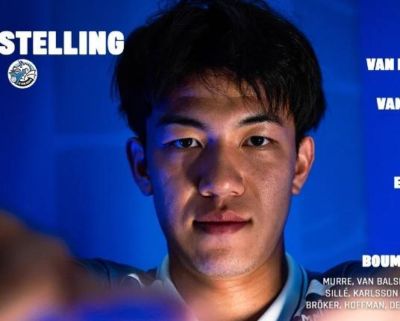 王博豪在荷乙连续两轮首发，此前他没有入选中国男足亚运队