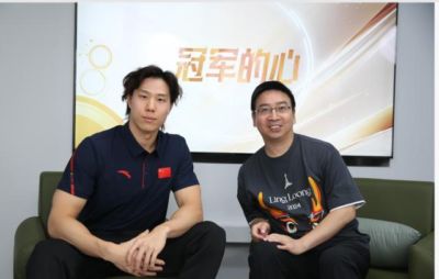 覃海洋：亚运目标——争金牌！ 奥运目标——拿冠军！