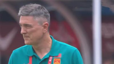 CCTV5直播，U23国足亚运目标务实，张玉宁+吴曦镇守中轴线，朝鲜球风硬朗