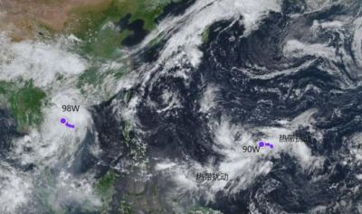 台风杜鹃生成预警，新一轮5天大范围降雨：有暴雨，冷空气也来了
