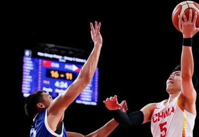 中国男篮105-61大胜菲律宾 球员评价：4人优秀，5人及格