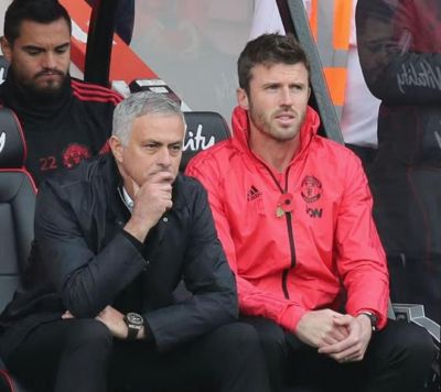 穆帅对离开曼联内情绝口不提！穆帅刚夸完卡里克，卡里克就率曼联0：1负于曼城！