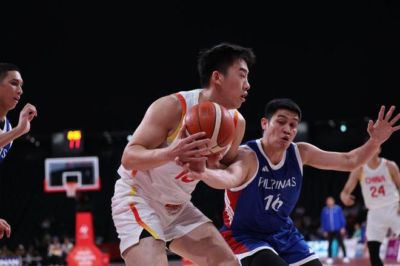 亚运会小组赛三战全胜 中国男篮顺利挺进八强