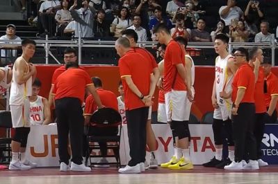 赢了44分！中国男篮扬眉吐气，送卫冕冠军回家，亚运八强全部出炉