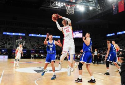 46分大胜！中国男篮105-59横扫巴林，提前锁定亚运会八强