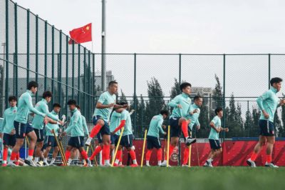 韩媒：中国足球是否已经触底反弹 亚运会将成试金石