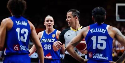女篮世界杯大结局，97-79！美国女篮五连冠，法国队银牌终结73年等待