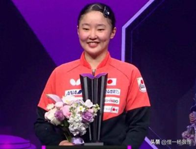 张本美和澳门夺冠，六万美金落袋几成？和国乒截然不同