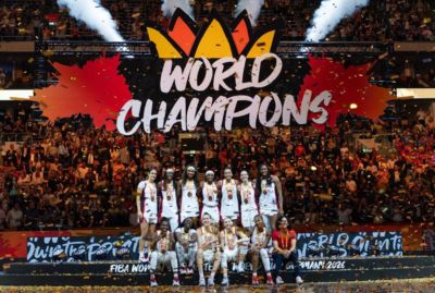 女篮世界杯-逆转14分分差 美国击败法国实现五连冠