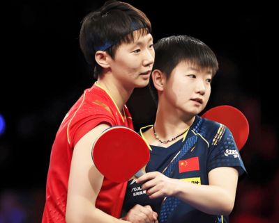 乒联公布第38周世界排名：王曼昱首排女单第一、孙颖莎第二，陈熠重返前十