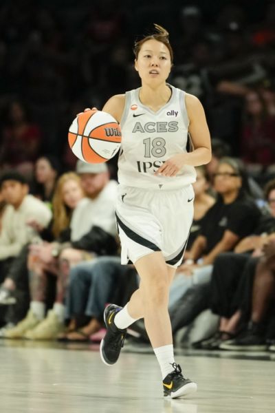 身高仅1米65！王牌日本后卫山本麻衣三分2中1 斩获个人WNBA首分