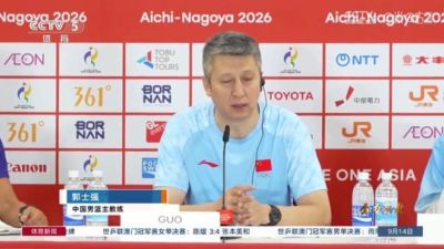 郭士强敲警钟：淘汰赛和小组赛不一样，思想上不能松