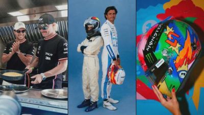 8个你可能错过的西班牙大奖赛瞬间：F1赛车开进了地铁隧道