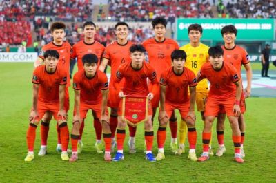 中午1点！CCTV5直播亚运会揭幕战，U23国足战强敌，安东尼奥成“胜负手”