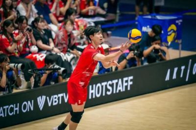 日本男排3比0横扫伊朗 夺2026亚锦赛冠军锁定洛杉矶奥运门票