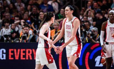 她们太强了！97-79，女篮世界杯大结局，逆转获五连冠！法国亚军创历史