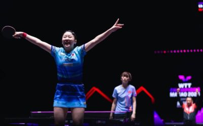 张本美和夺冠仅1天！满怀斗志放豪言：亚运会力争击败孙颖莎夺4金