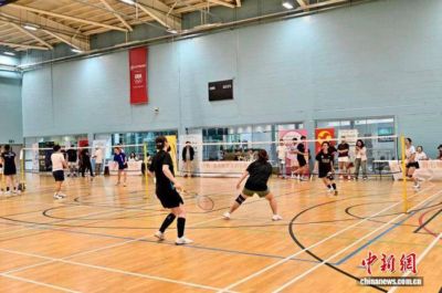 2026年“天航·英华杯”全英华人羽毛球赛举行