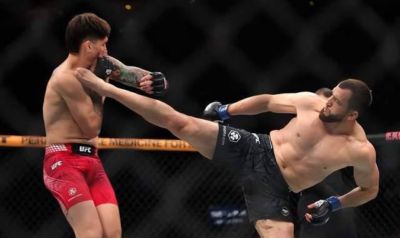 散打沙皇穆斯里穆再度出战UFC，遭遇失利！