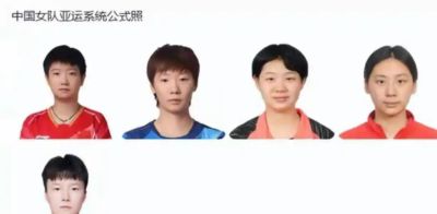 官宣，亚运乒乓名单出炉！国乒主力全员出战全力争金，林诗栋独揽四项，肩负重任为国出战