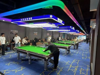 地方动态 | 陈巴尔虎旗总工会举办第五届职工台球比赛