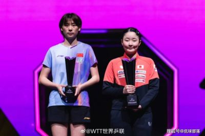 争议！张本美和击败国乒夺冠 中国球迷现场为她欢呼 却怕自己被认出