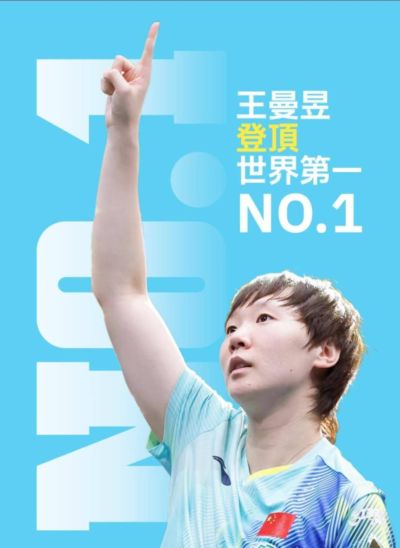 9.14乒乓球积分大变天，孙颖莎掉到第二，球迷力挺王曼昱担任亚运一单