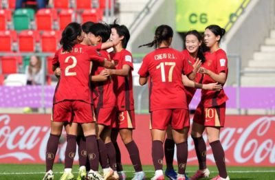 U20女足成功晋级淘汰赛！打破20年魔咒，3战狂轰6球，连创三项纪录