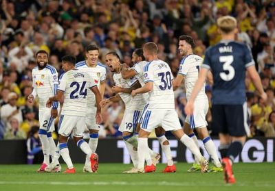 4-1大胜纽卡,利兹联成本轮英超唯一主场取胜的球队