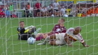 4连胜领跑！罗马2-0都灵 马伦4轮6球领跑射手榜皮西利补时建功