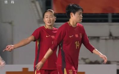 5-1，亚运会女足开门红：王霜梅开二度+2助攻
