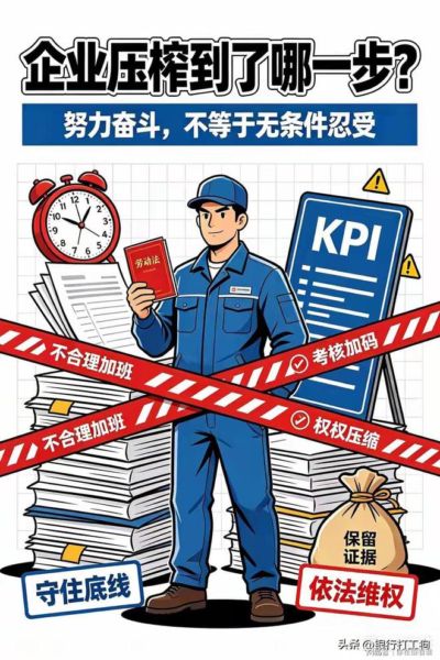 企业压榨已经到了极限！身为社会主义接班人，劳动者更要守住底线