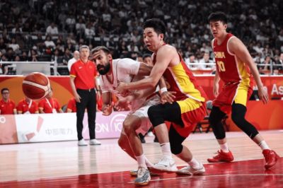 亚运男篮八强战:中国与日本同半区 韩国迎战约旦