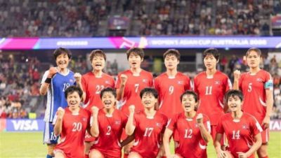28球1失球！亚运东亚女足轰28球，仅中国丢球，王霜造4球！日本8-0 朝鲜10-0