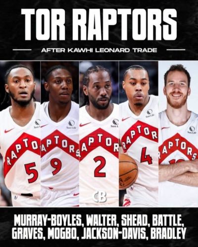 媒体人：猛龙拥有NBA最恐怖防守&珀尔特尔换特纳 有望杀进总决赛