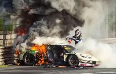 一场赛车起火事故，引发多支车队永久退出中国GT赛事！CHINA GT信任崩塌，却宣布继续举办，不会停赛