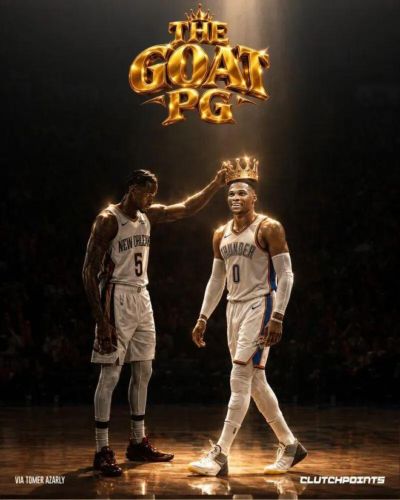 威少，为什么是控卫的GOAT?